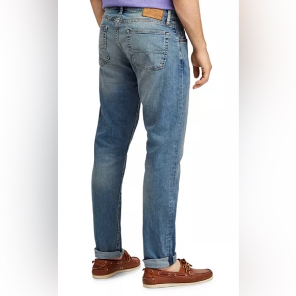 Polo Ralph Lauren The Sullivan slim jeans. New. 35 inch waist. 32 inch inseam. - Picture 3 of 5
